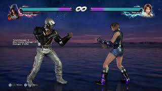 Famous Jin Hellsweep/LLRK setup 64+ damage [Tekken 7] Profile
