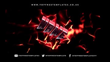 FREE Devil Red AE+C4D Intro Template #763 + Tutorial