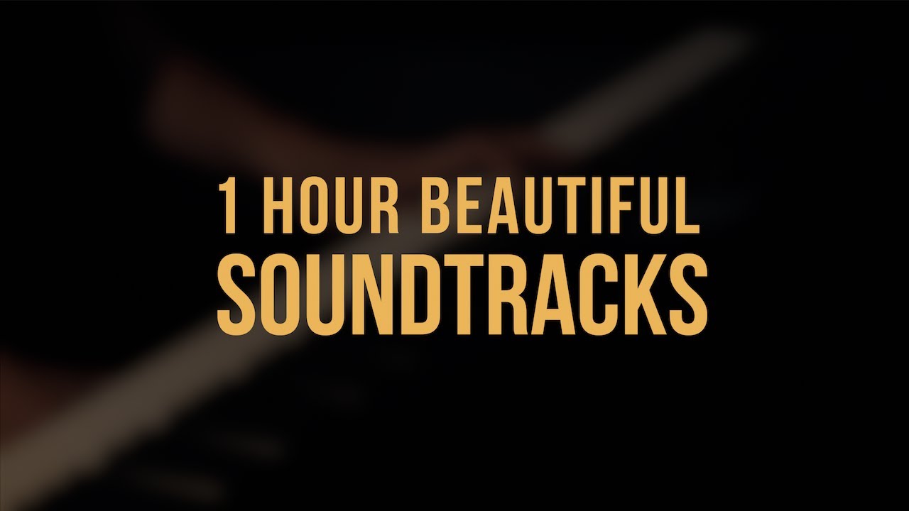 1 Hour Beautiful Soundtracks by Jacobs Piano  Relaxing Piano 1 HOUR
