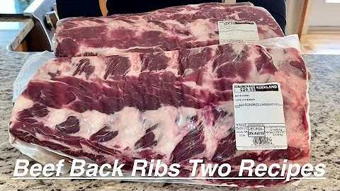 Costco Beef Back Ribs / Costco 2025 / Costco Beef / Beef Back Ribs / Beef Ribs / Smoked Beef Ribs 