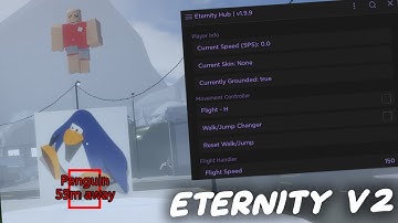 Eternity V2 Trolling Script/GUI - ROBLOX EXPLOITING