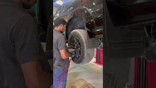 Vehicle Inspection at MCAG