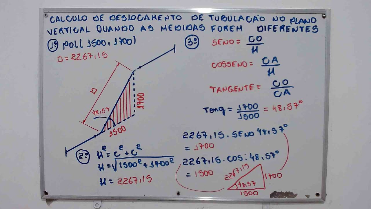 Como Calcular O Deslocamento De Um Movel