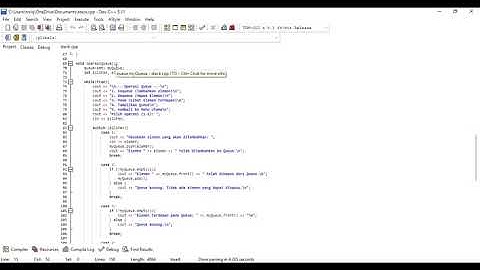 Manda Maftukhah - 241091700510 | Tugas Video Algorithma dan struktur data