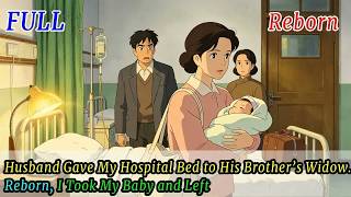 Husband Gave My Hospital Bed to His Brother’s Widow  Reborn, I Took My Baby and Left