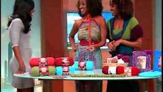 Double Stitch Twins Talk Crochet on The Balancing Act