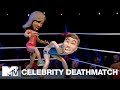 Mariah carey vs jim carrey  celebrity deathmatch