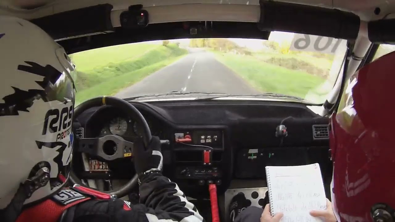 rallye de Nancy Godel-Collet 106 rallye N1