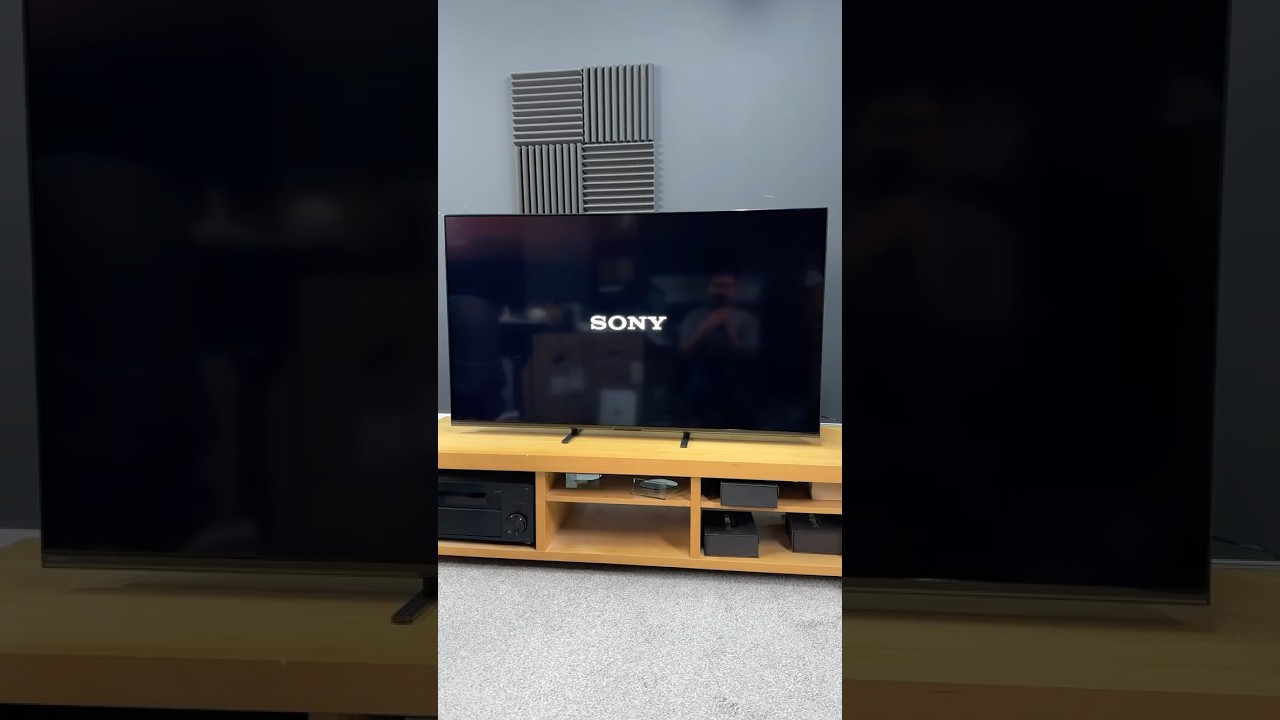 Unboxing Sony's Cheapest Mini LED TV