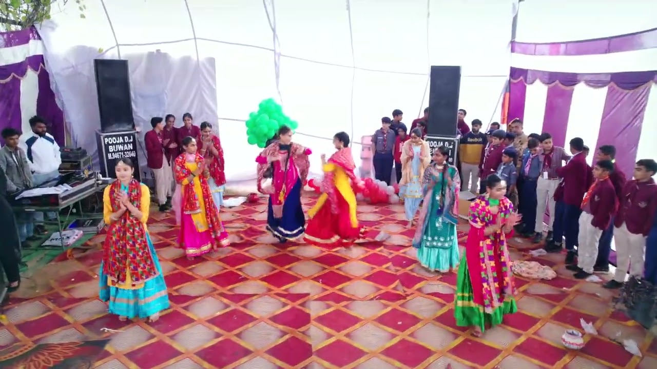 8th Annual Function 2024 l punjabi gida l S.R.D Public School