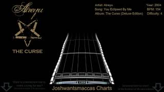 Atreyu - You Eclipsed By Me Real Drums Chart (Phase Shift Custom)