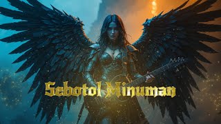 Sebotol Minuman – Versi Slow Rock 2025 🍷🎸 | Cover Dangdut Lawas By DarkVibe Rock