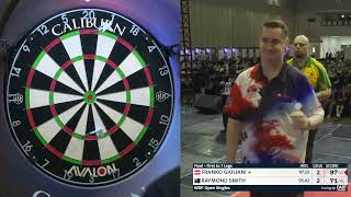 Franko Giuliani vs Raymond Smith Highlights / WDF World Cup Singles Final 2025