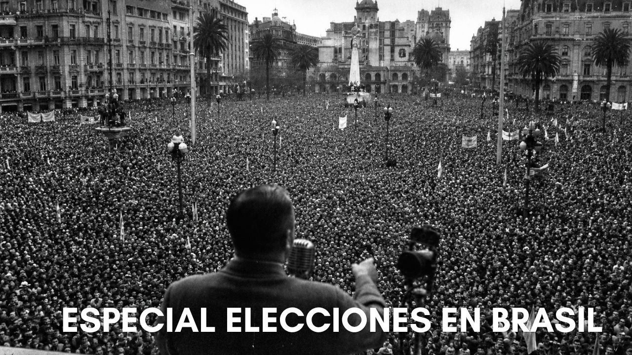 SOLDADOS DE PERON / ESPECIAL ELLECCIONES EN BRASIL - YouTube