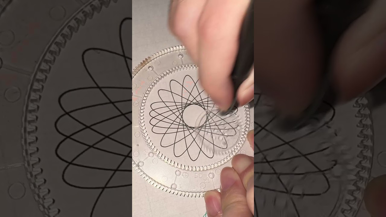 How many rotations did the pen make in total? 🤔 