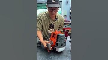 Cảm Nhận Tiếng Máy Cắt Cỏ Kawaski TJ53 VÀ Reload 553 Với Mức Giá Gấp Đôi