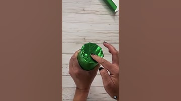 How to wrap cylindrical gifts - gift wrapping hacks for the holidays cr: lenniamc
