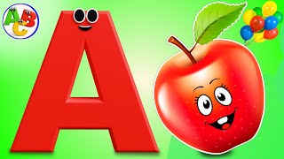 Learn the ABC Alphabet A to Z 🌈 Fun Learning Song for Kids | Preschool &amp Toddler Educational Video