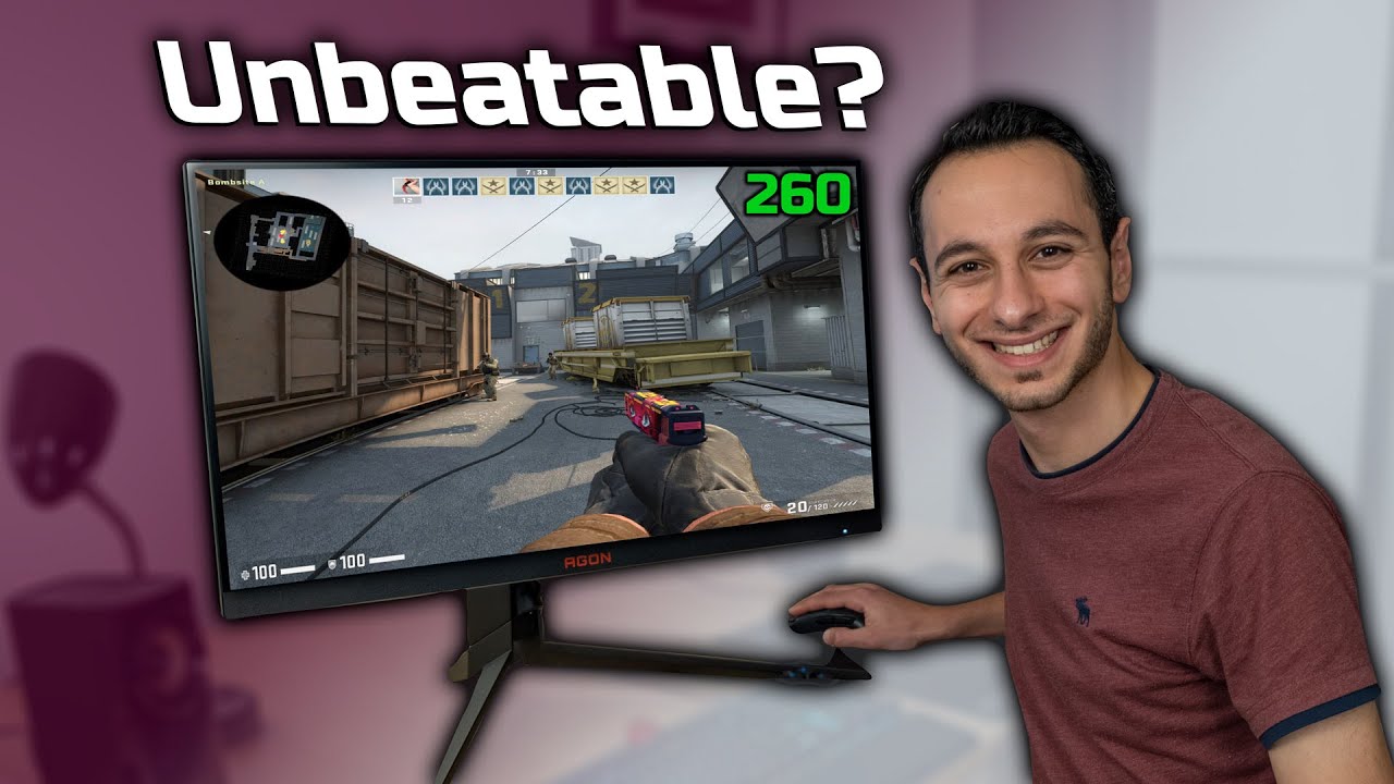 AOC AG274FZ review: Better than 240Hz gaming monitors? - YouTube