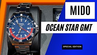 Mido Ocean Star Captain GMT Special Edition | M026.629.11.041.00 | Review | Olfert&amp;Co