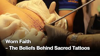 Detalles Worn Faith - The Beliefs Behind Sacred Tattoos Actualización