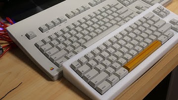 NOS Apple Extended Keyboard(M0115) sound test