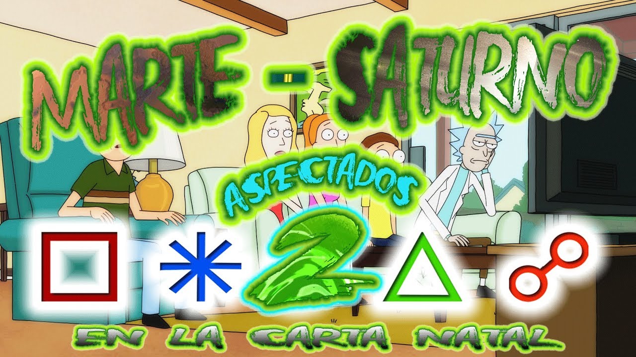 MARTE - SATURNO ASPECTADOS EN LA CARTA NATAL 2 | *** ZOMBIE OMG ...