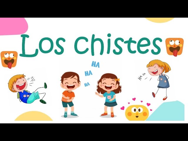 Los chistes y sus características | Educación Primaria - thptnganamst.edu.vn