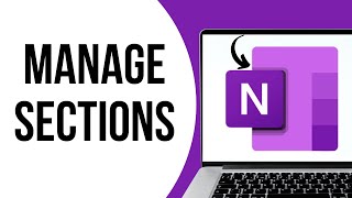 How to Add or Delete Section in Microsoft OneNote ?