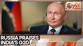 G20 Summit 2023 | Putin calls PM Modis G20 a success | Live discussion | WION