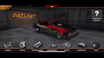 NO LIMIT DRAG RACING 2.0 5.717-5.6! NOVA (IOS TUNE) first tune,first run! (Read description)