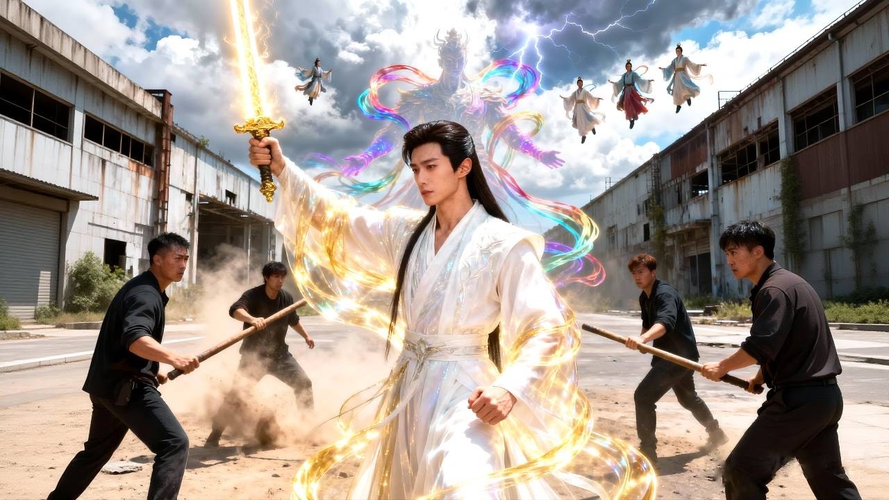 昔日廢物穿越修仙界突破大真界修成仙帝，卻意外再度反穿人界，這次他要整頓人間將失去的一切統統奪回……#逆襲 #drama