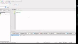 IEIM/Info B: il mio primo programma in C