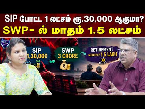 SIP ஐ எப்போது நிறுத்தணும் ? | BUDGET PADMANABAN, CFP|News Cafe Tamil #sip #mutualfunds