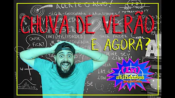 O que causa as chuvas frontais?