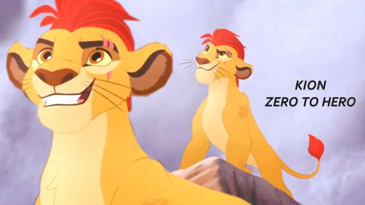 Kion (The Lion Guard) - Zero To Hero