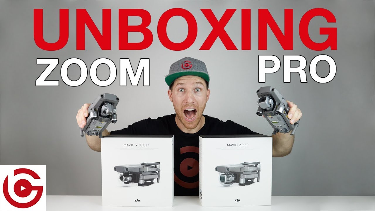 Dji Mavic 2 Pro And Dji Mavic 2 Zoom