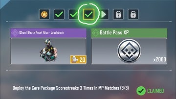 Deploy the Care Package Scorestreaks 3 Times in MP Matches (3/3) ✅