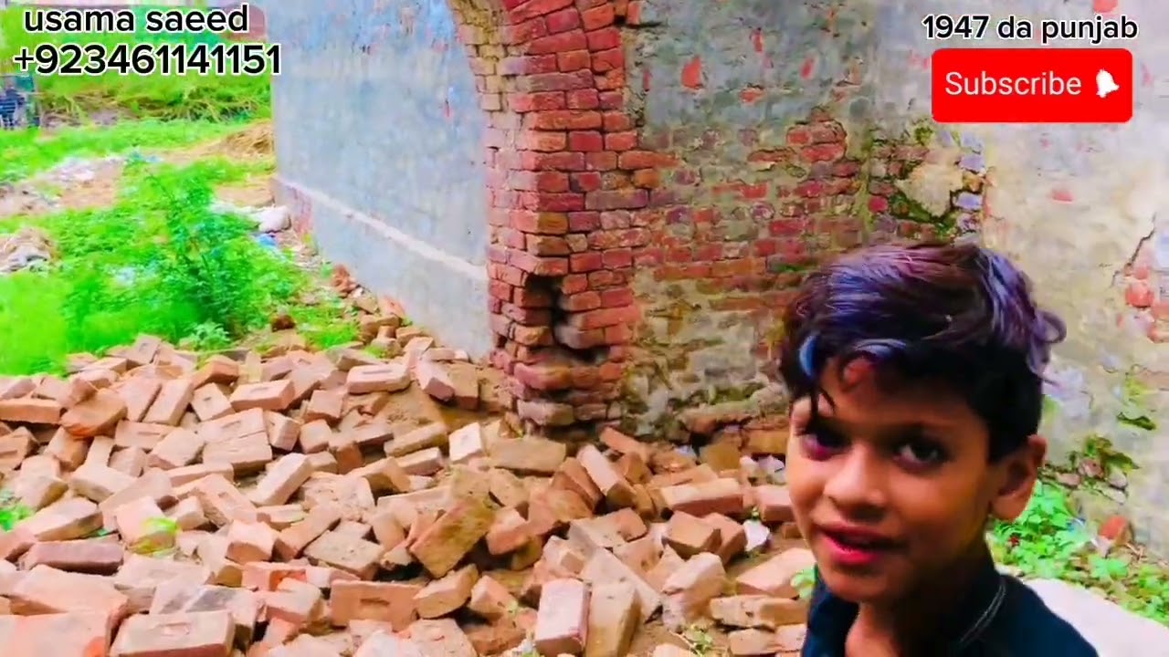 !!Old building!! village warn!!district shekhupura:punjab pakistan❤️