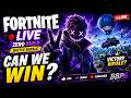 Fortnite LIVE 🔥 SOLO 1v4 Challenge | Can We Clutch Every Fight?