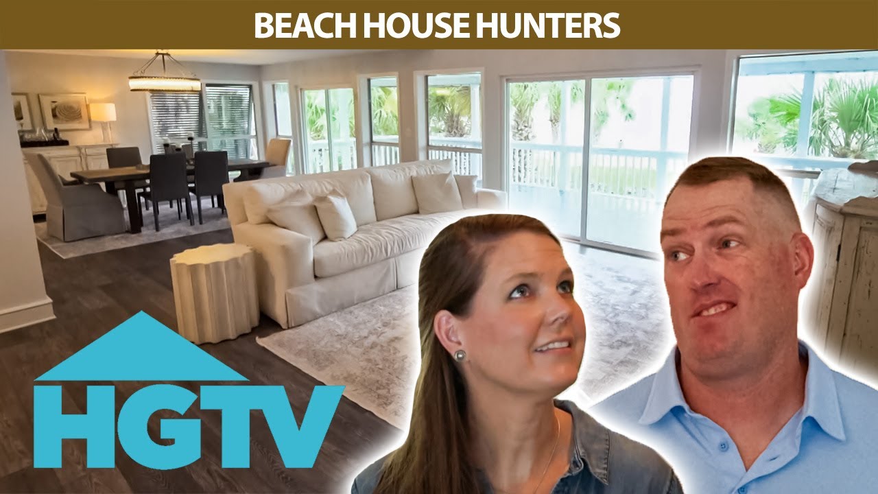 Das Meeresrauschen gibt es inklusive! Beach House Hunters HGTV