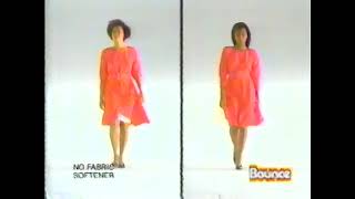 Bounce Dryer Sheets Commercial - Stop Static Before Static Stops You - Aired 121892