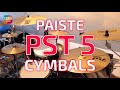 Paiste PST 5 Cymbals