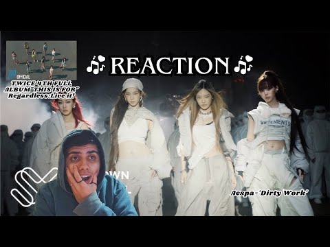 Reagindo a Aespa- 'Dirty Work' & TWICE 4TH FULL ALBUM "THIS IS FOR" Regardless: Live it!