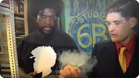 Questlove and Dave Arnold Make a Cocktail - Late Night Eats (Late Night with Jimmy Fallon)