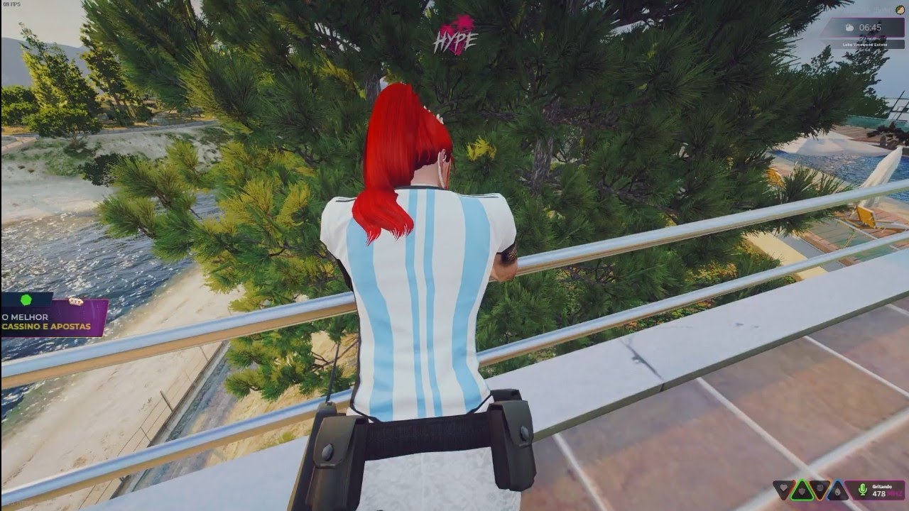 BK P0CANDO UM D4RK COM A MILENA😈🔥