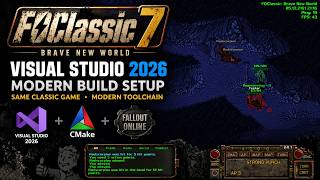 FOClassic 7 — Visual Studio 2026 Migration & Modern Build Setup