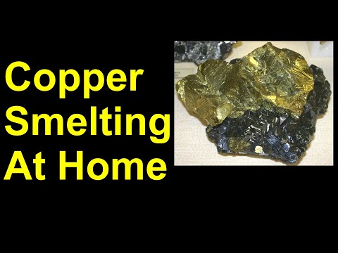 Video: Kde se vyskytuje sulfidický minerál?