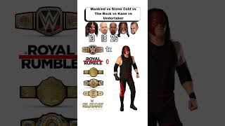 Who Won The Most Wwe Les? Mankind Vs Stone Cold Vs The Rock Vs Kane Vs Undertaker