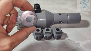 DIY multi venturi untuk pompa submersible 60-400watt